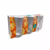 لیوان پاشاباغچه مدل Azur کد 420055 بسته 3 عددی