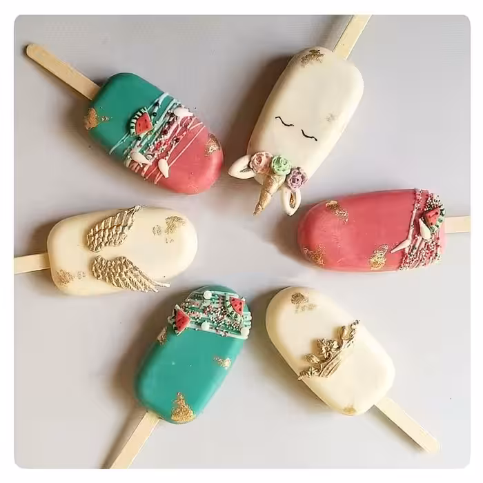 قالب فوندانت بهگز مدل بال بزرگ