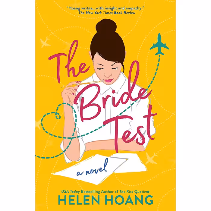 کتاب The Bride Test- 2019 اثر Helen Hoang انتشارات Berkley