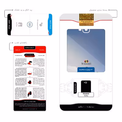 برچسب پوششی ماهوت مدل The Incredibles مناسب برای گوشی موبایل هوآوی Y6 Pro