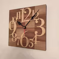 ساعت دیواری مدل رز کد 3