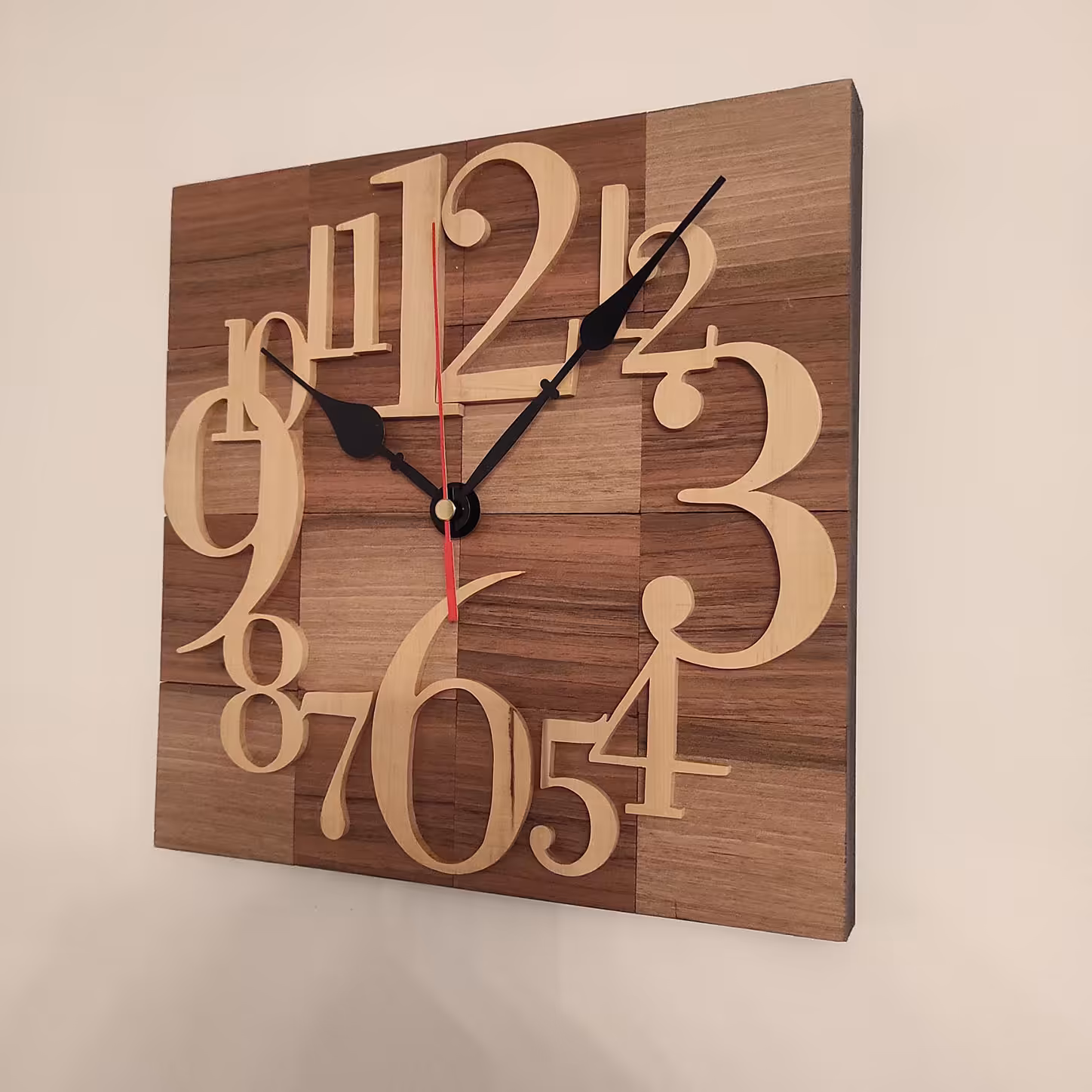 ساعت دیواری مدل رز کد 3