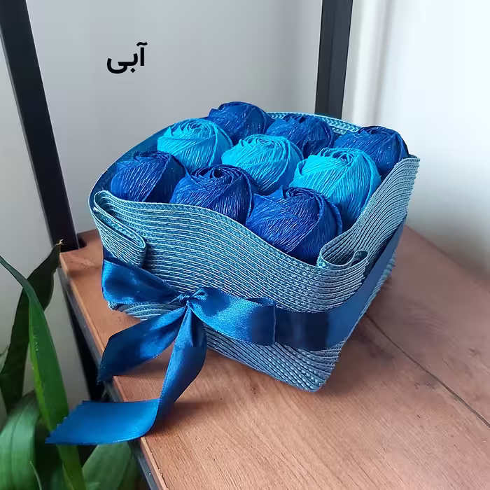 باکس گل مصنوعی مدل R102