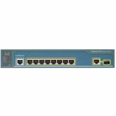 سوئیچ 8 پورت POE سیسکو مدل WS-C3560-8PC-S