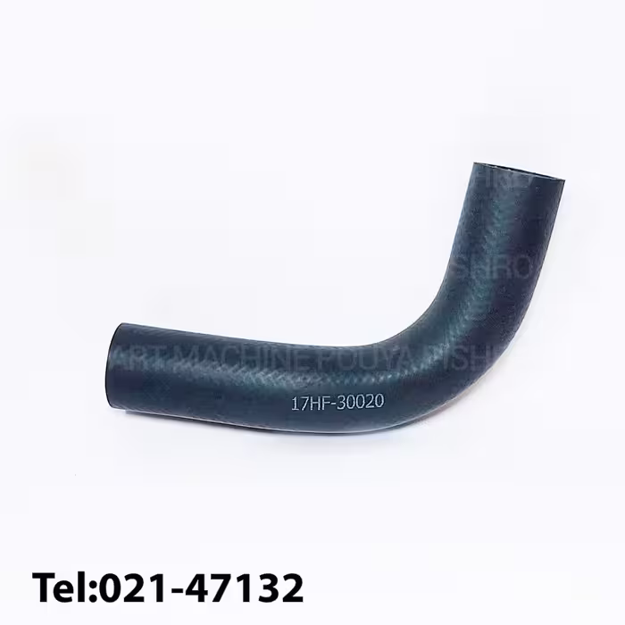 شیلنگ جنت پایین رادیاتور لیفتراک هیوندای 3 تن دوگانه سوز 30G-7M Geunine