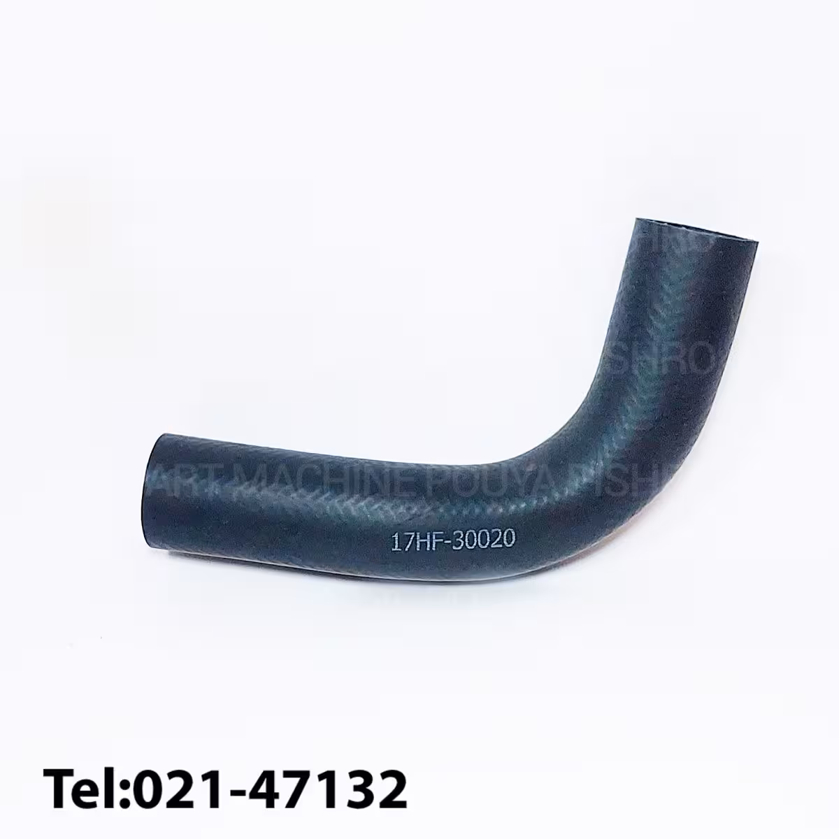 شیلنگ جنت پایین رادیاتور لیفتراک هیوندای 3 تن دوگانه سوز 30G-7M Geunine