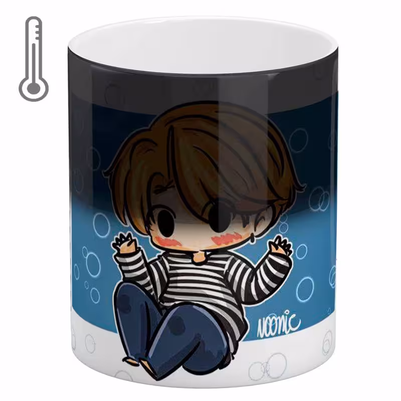 خرید ماگ-لیوان  حرارتی آبنبات رنگی  BTS - Jimin کد MKSA0303