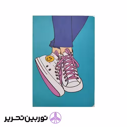 دفتر 50 برگ بلوط-طرح3