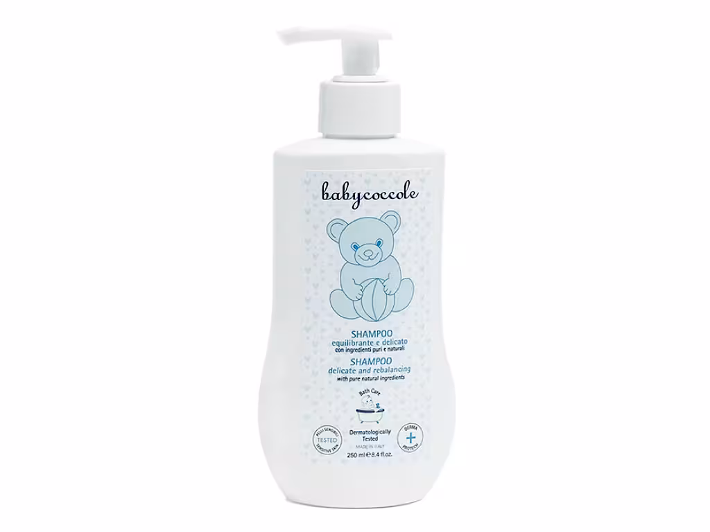 شامپو سر کودک 250 میلی لیتر بی بی کوکول baby coccole