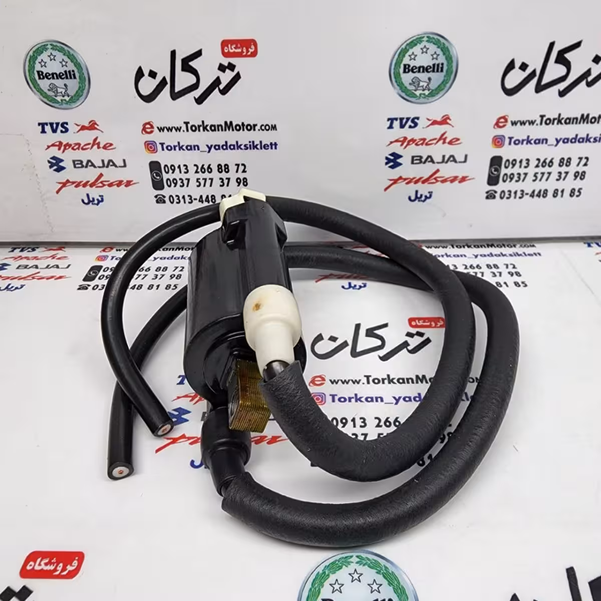 کوئل برق شمع دوتایی موتور پالس NS 200 ان اس و RS ار اس اصلی واروک