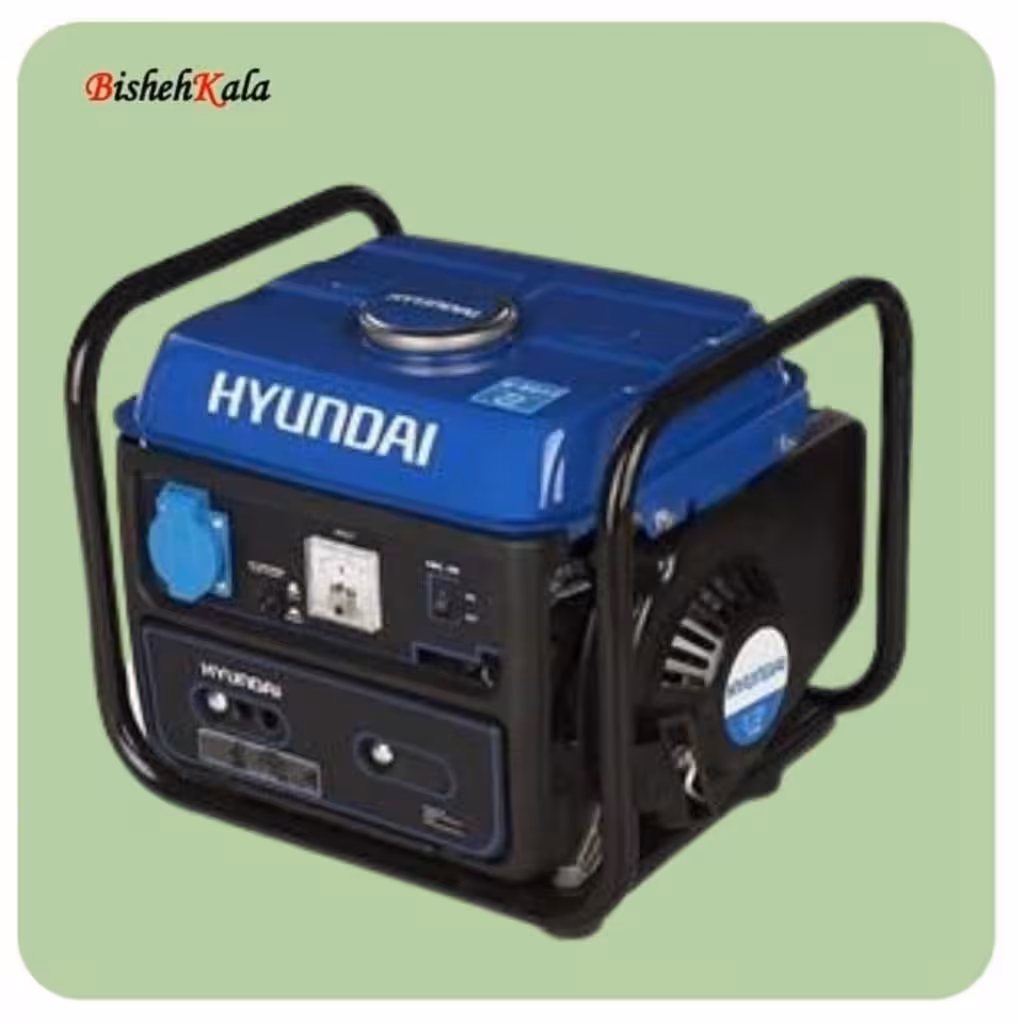 خرید موتور برق 800 وات HYUNDAI هیوندای کد(3) مدل HG2010-PG