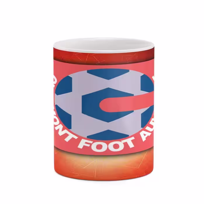 ماگ چیتوکالا مدل تیم Clermont Foot Auvergne کد mgh19722