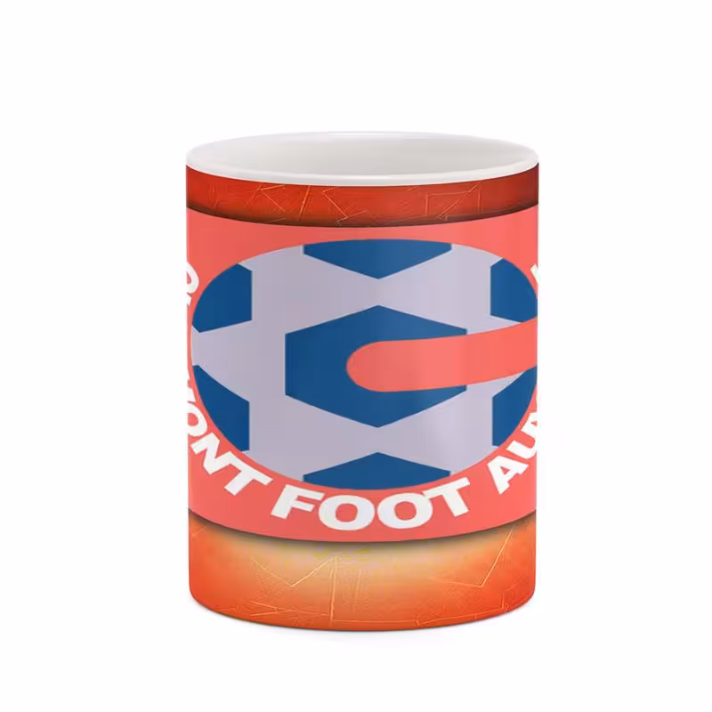 ماگ چیتوکالا مدل تیم Clermont Foot Auvergne کد mgh19722