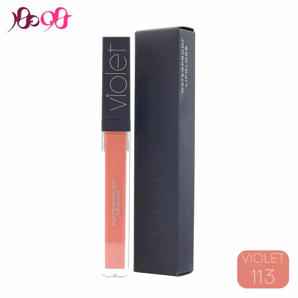 رژلب مایع ضدآب 113ویولت - Violet LIP STICK WATERPROOF