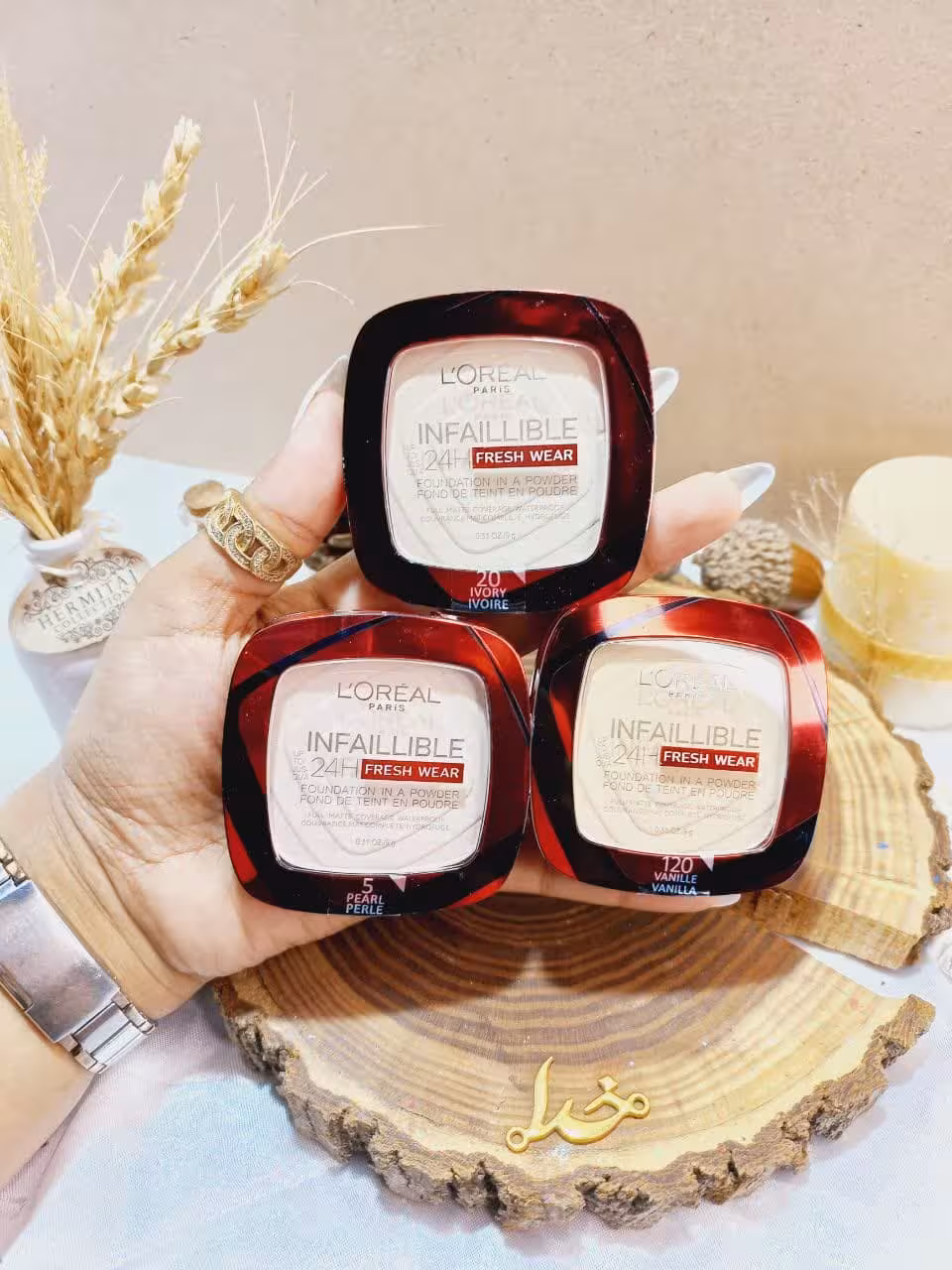 پنکک پرطرفدار بدنه قرمز لورآل LOREAL | پخش عمده