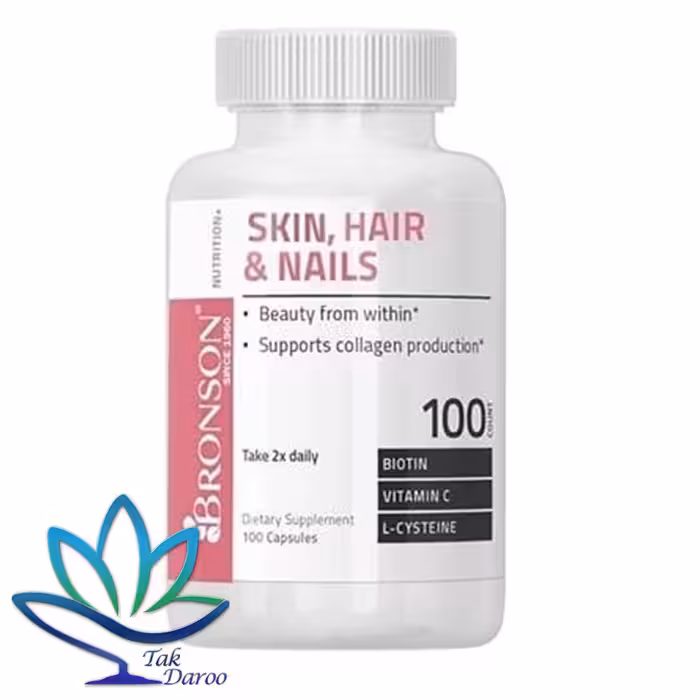 کپسول اسکین هیر اند نیلز برانسون