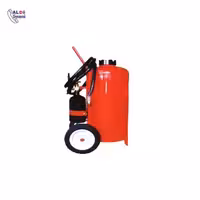 کپسول آتش نشانی پودر و گاز 25 کیلویی روناک