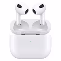 هدفون بلوتوثی اپل مدل AirPods 3 با مگ سیف