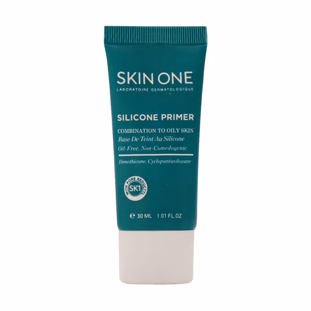 پرایمر سیلیکونی مات کننده و جمع کننده منافذ پوست چرب و مختلط 30 میلی لیتر اسکین وان Skin One