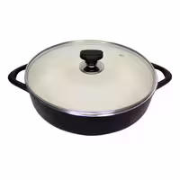 تابه چدن در دار عروس مدل ویکتوریا سایز 32