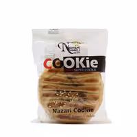 کلوچه سبوس دار کنجدی نظری 55 گرمی