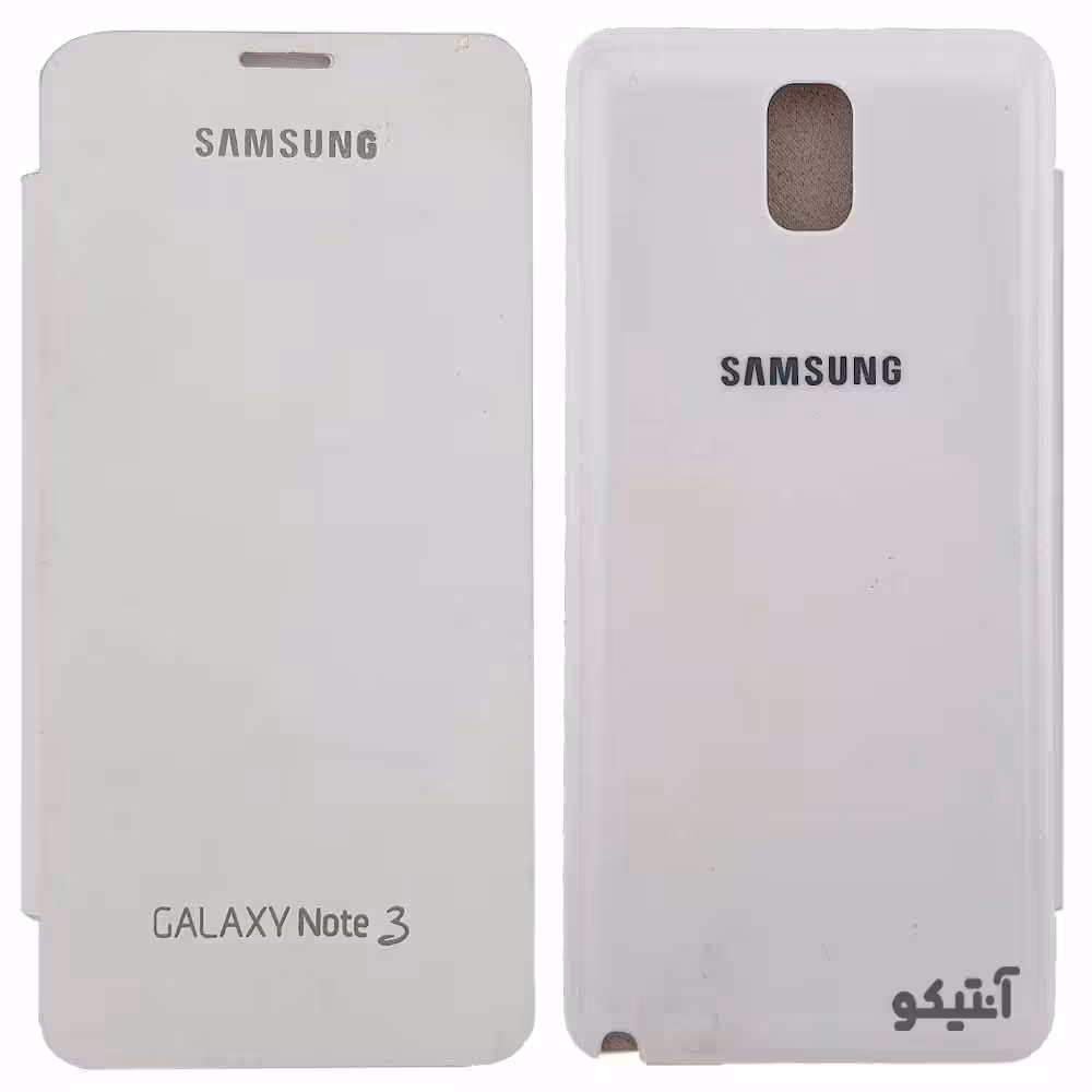 قاب و درب پشت Samsung Note3 مدل کلاسوری – رنگ سفید / کد 41300