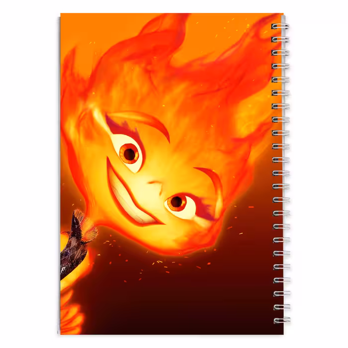 دفتر مشق کارتون المنتال