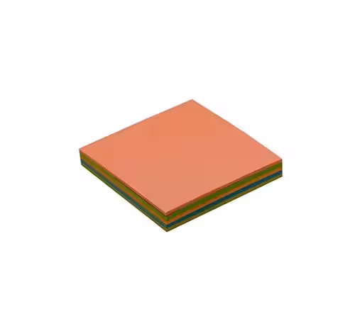 کاغذ یادداشت چسبی 75 × 75 سانتیمتر رنگی 100 برگ