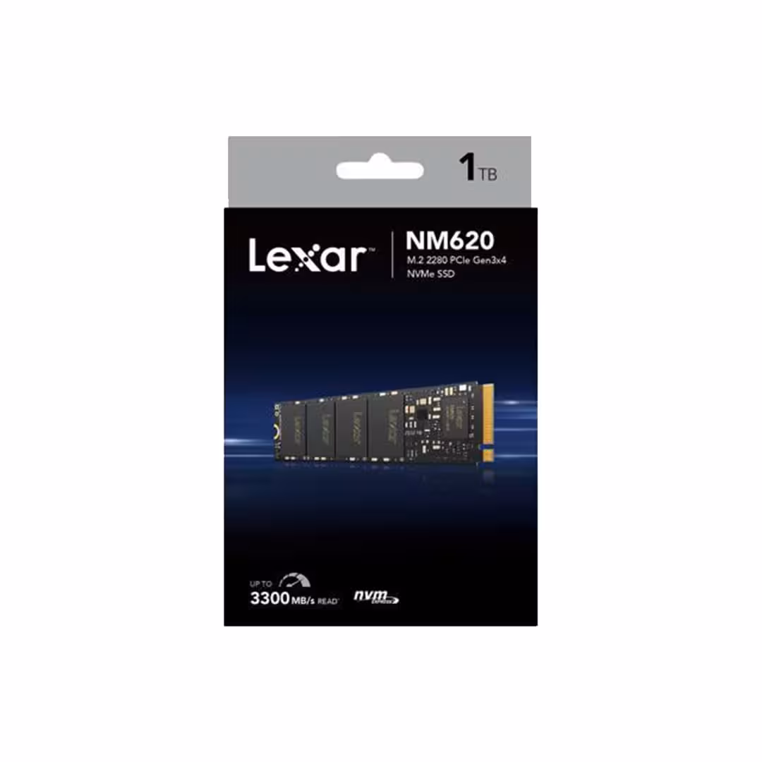 اس اس دی اینترنال لکسار مدل NM620 M.2 2280 ظرفیت 1 ترابایت