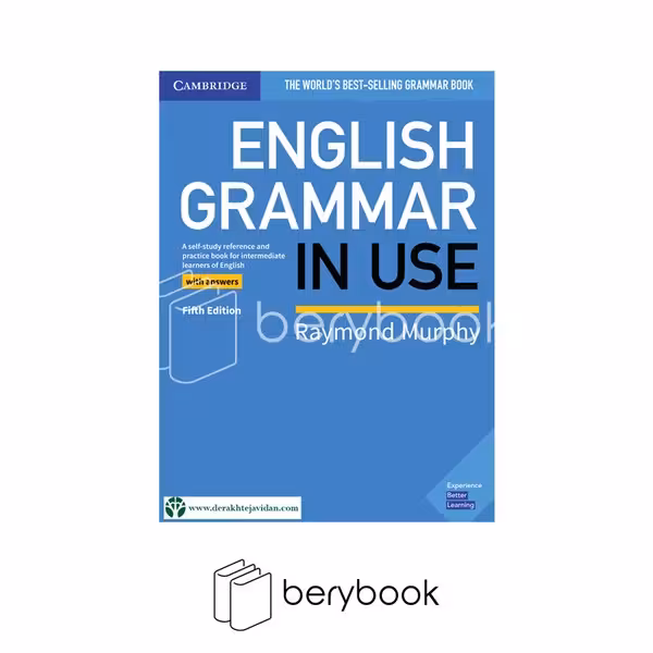 cambridge / انگلیش گرامر این یوز جزوه English Grammar In use(5th) CD&Answer / elementry