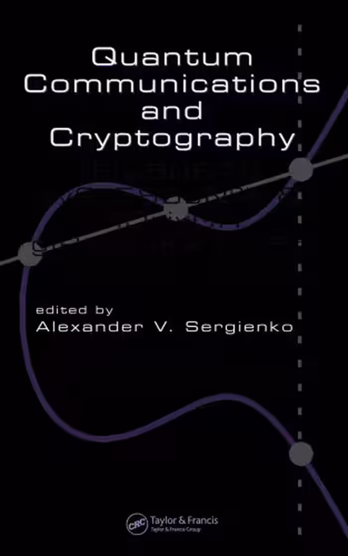 خرید و دانلود نسخه کامل کتاب Quantum Communications and Cryptography