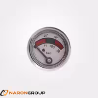 درجه ایبور،فلزی، نقره ای، ایرانی