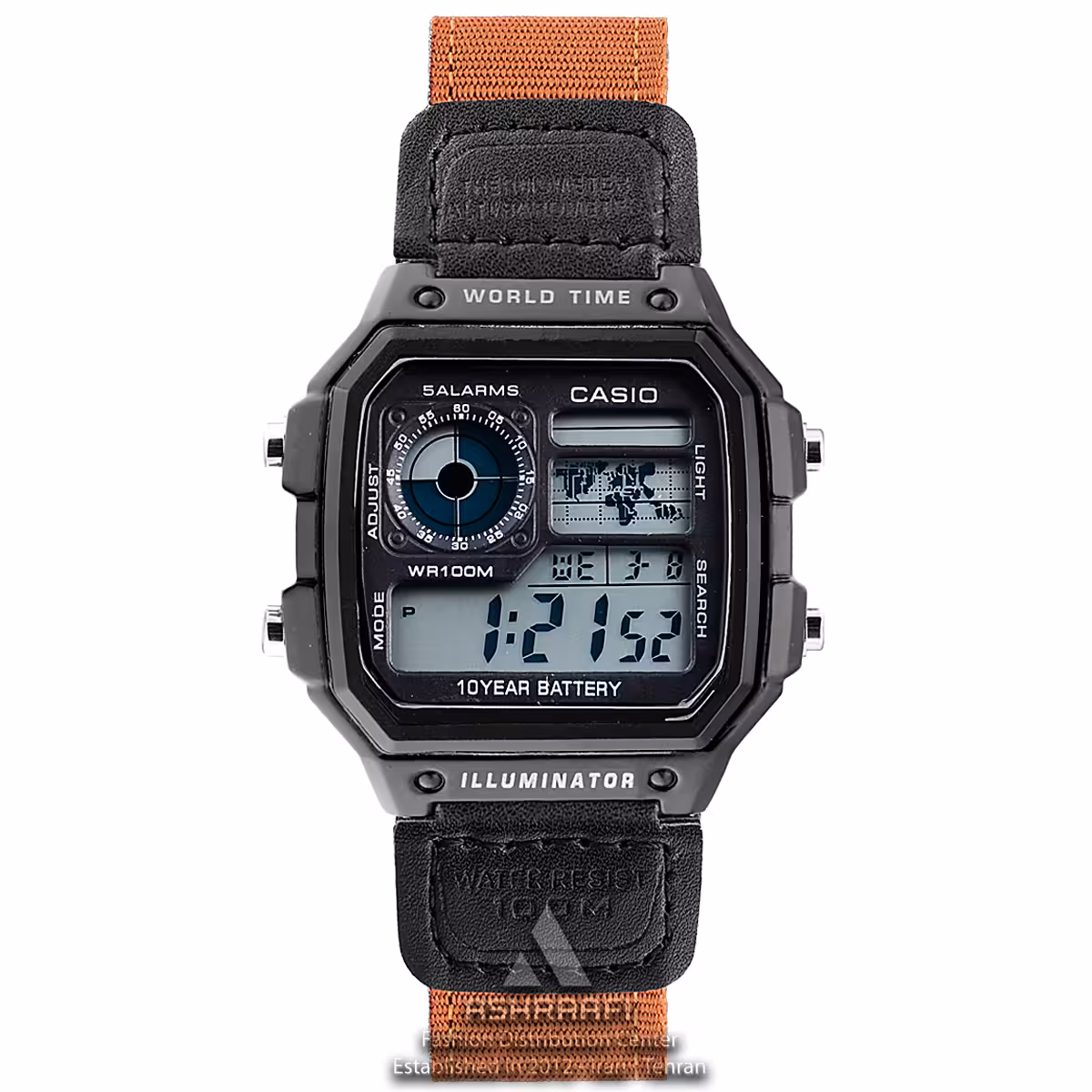 ساعت کاسیو دیجیتالی Casio AE-1200-33