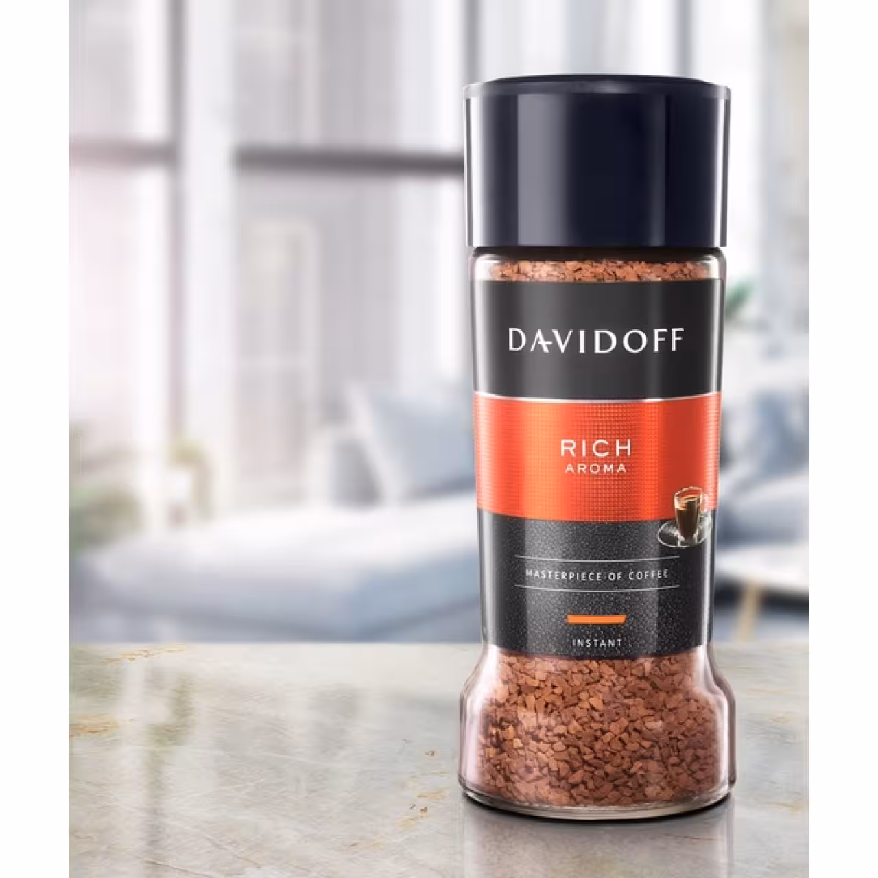 قهوه فوری دیویدوف ریچ آروما 100 گرم