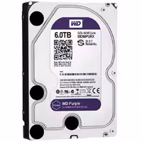 هارددیسک اینترنال وسترن دیجیتال سری Purple wd60purz ظرفیت 6 ترابایت