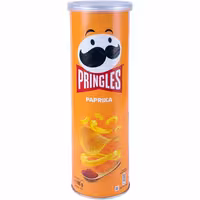 چیپس پرینگلز Pringles با طعم پاپریکا Paprika حجم 165 گرم