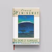 کتاب The Snows of Kilimanjaro جلد سخت (HARDCOVER)