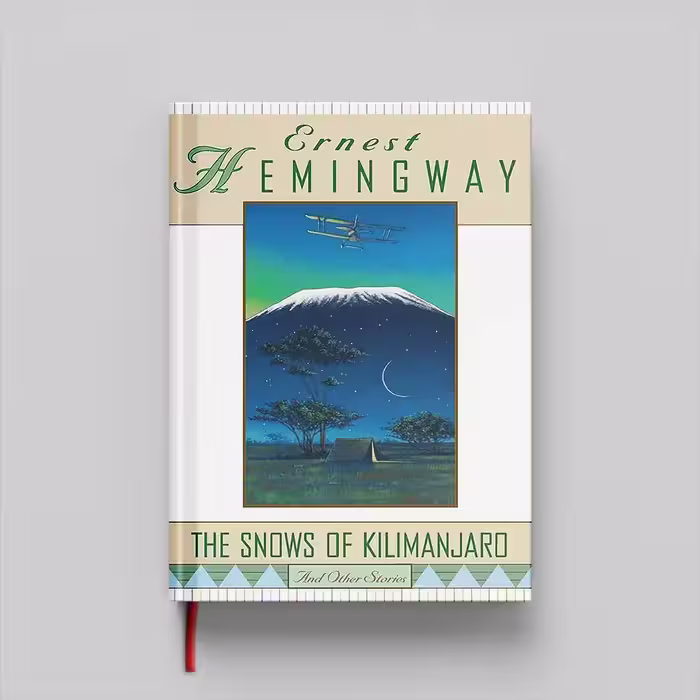 کتاب The Snows of Kilimanjaro جلد سخت (HARDCOVER)
