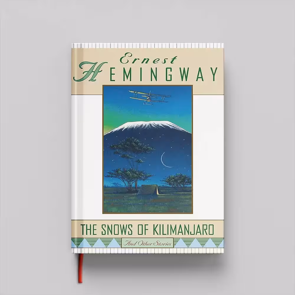 کتاب The Snows of Kilimanjaro جلد سخت (HARDCOVER)