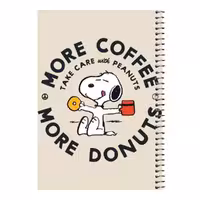 دفتر مشق 80 برگ اس جی مدل اسنوپی