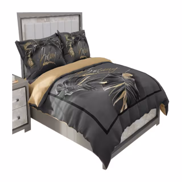 سرویس روتختی دو نفره کارینا مدل سه بعدی 6 تکه کد 2054