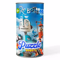 پازل 40 تکه کارتون ربات ها