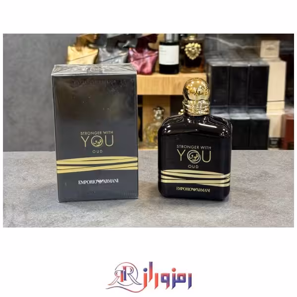 ادکلن جورجیو آرمانی استرانگر ویت یو عود مستر کوالتی