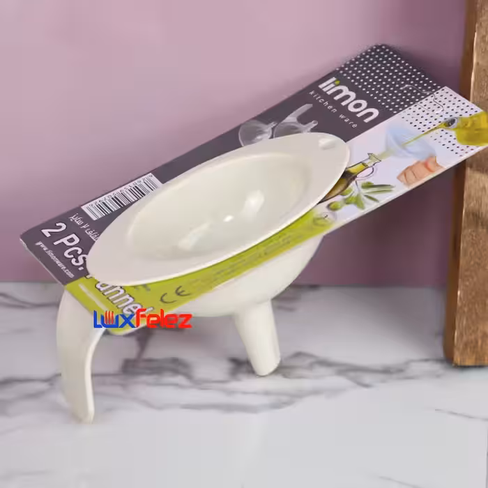 قیف لیمون مدل دو قلو