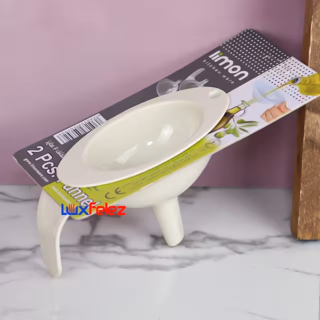 قیف لیمون مدل دو قلو