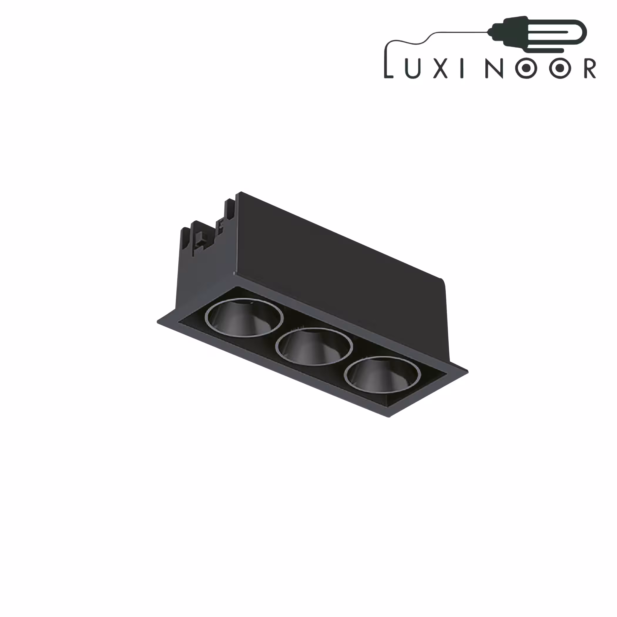 چراغ سقفی توکار شعاع SH-10A-03