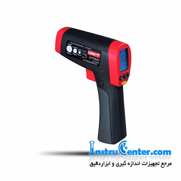 ترمومتر لیزری 400 درجه مدل UT-300S ساخت کمپانی یونیتی