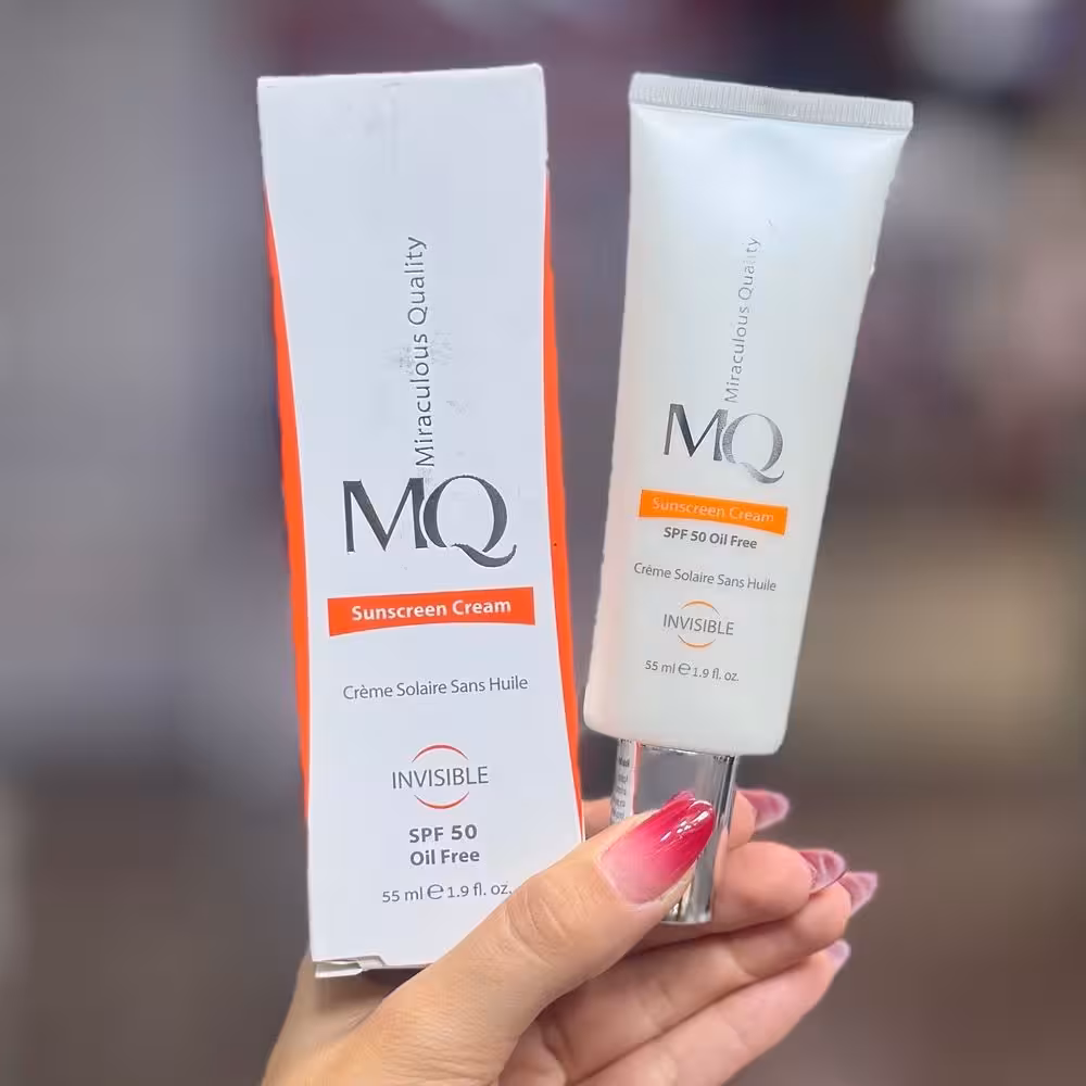 ضد آفتاب اویل فری ام کیو MQ Oil free