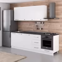 کابینت آماده ملامینه 