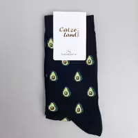 جوراب ساقدار روپاپا طرح آووکادو